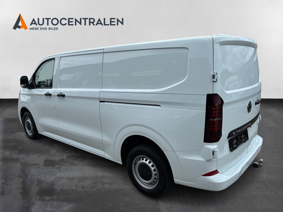 VW e-Transporter 64 Comfort Kassevogn LWB