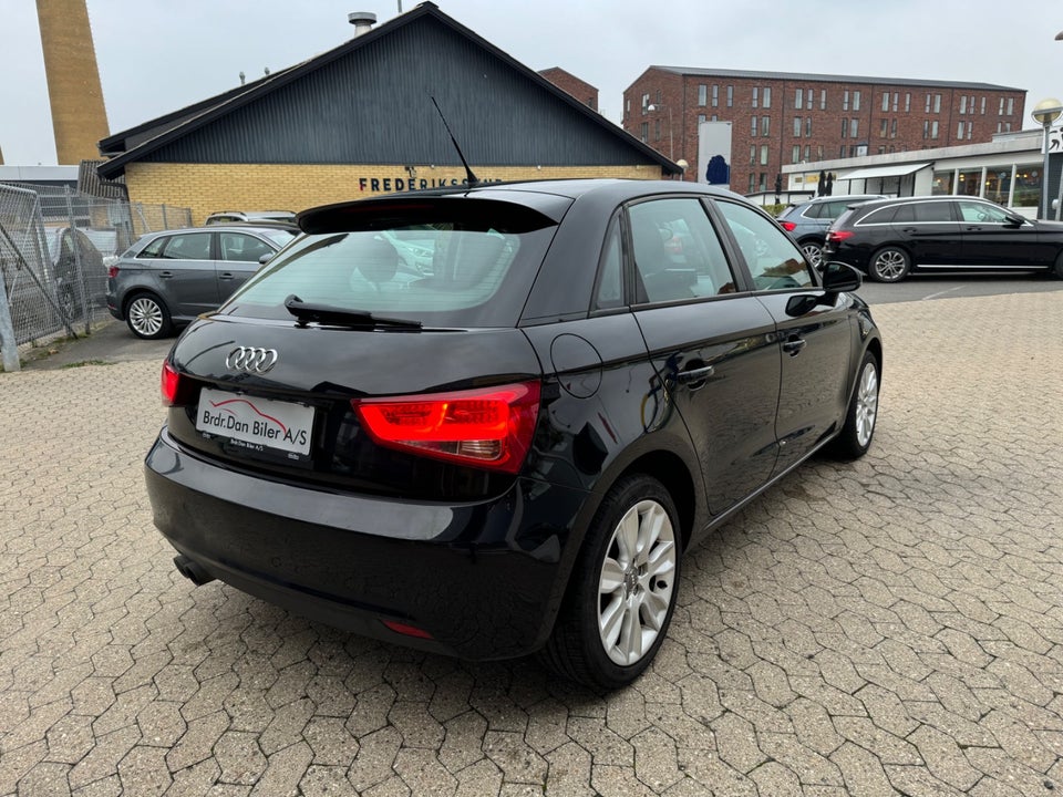 Audi A1 1,4 TFSi 122 Ambition Sportback S-tr. 5d