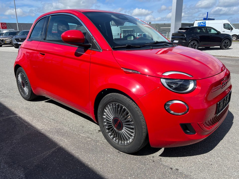 Fiat 500e 42 (RED) 3d