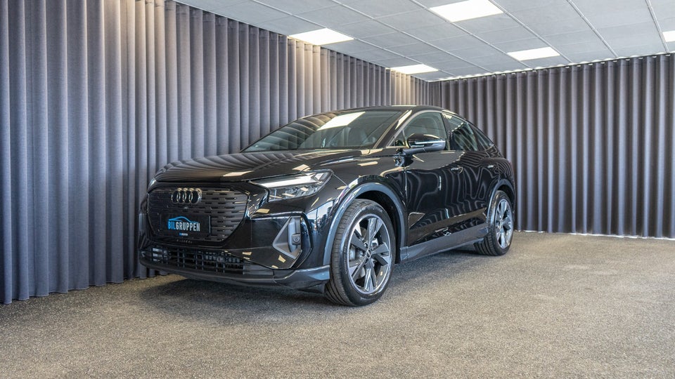 Audi Q4 e-tron 45 S-line Edition Sportback 5d