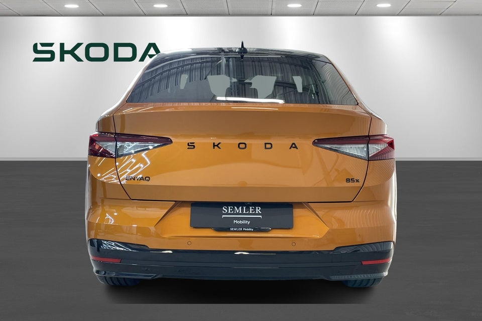 Skoda Enyaq 85x iV Sportline Coupé 5d