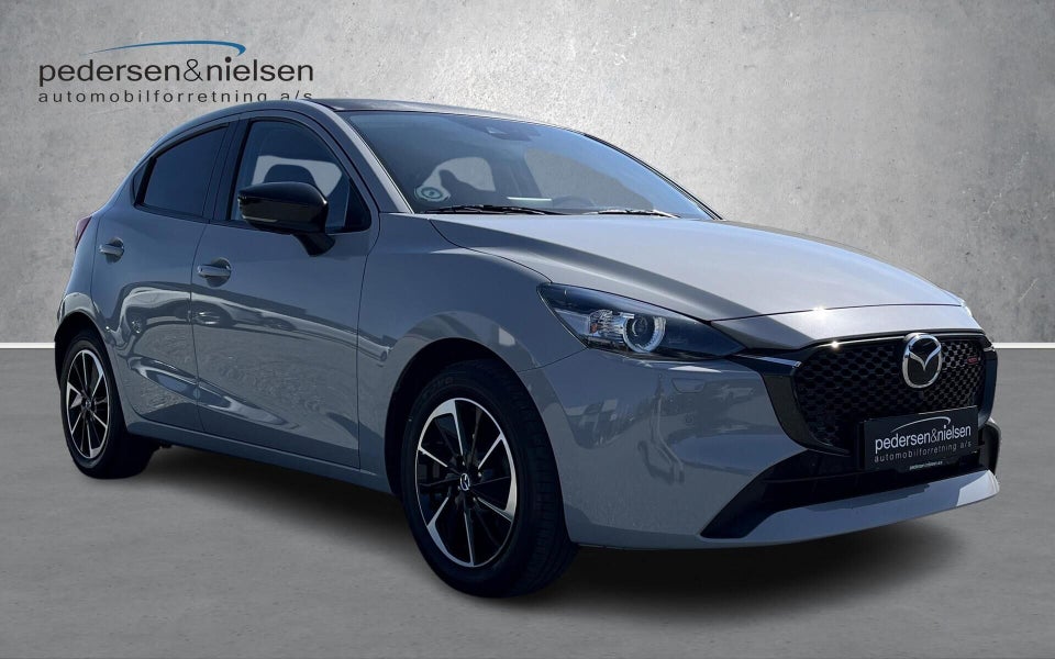 Mazda 2 1,5 SkyActive-G Homura Aka aut. 5d