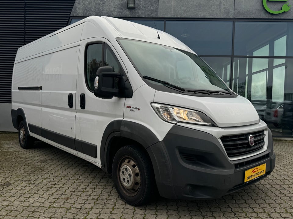 Fiat Ducato 35 Maxi 2,3 MJT 130 Kassevogn L4H2