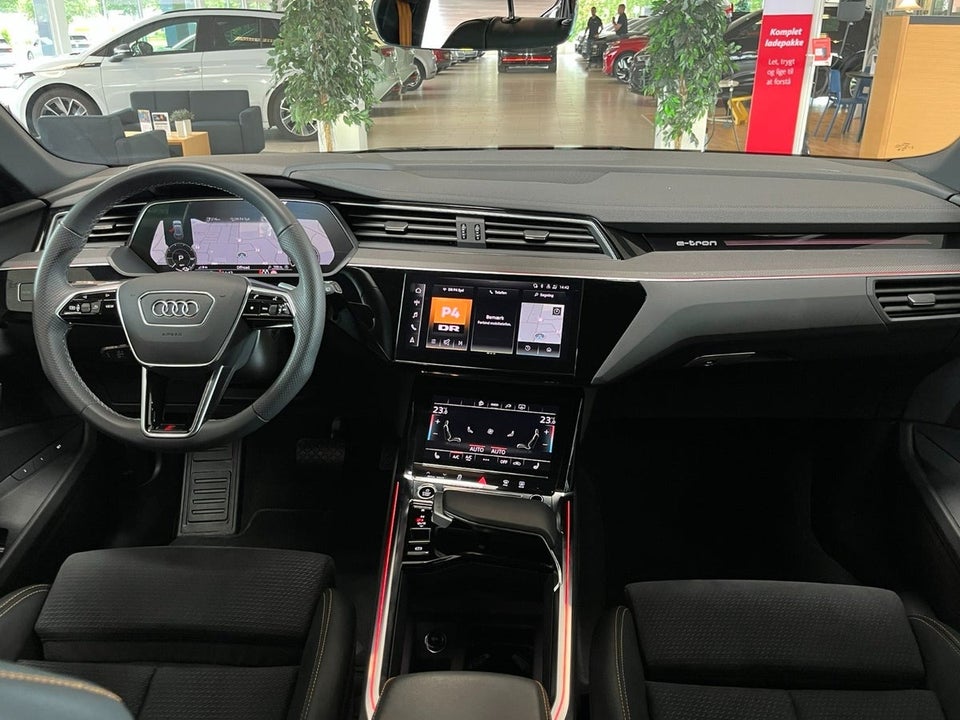 Audi e-tron 55 Black Edition S-line quattro 5d