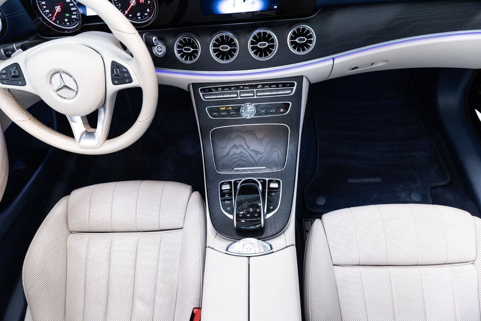 Mercedes E200 2,0 Avantgarde Cabriolet aut. 2d