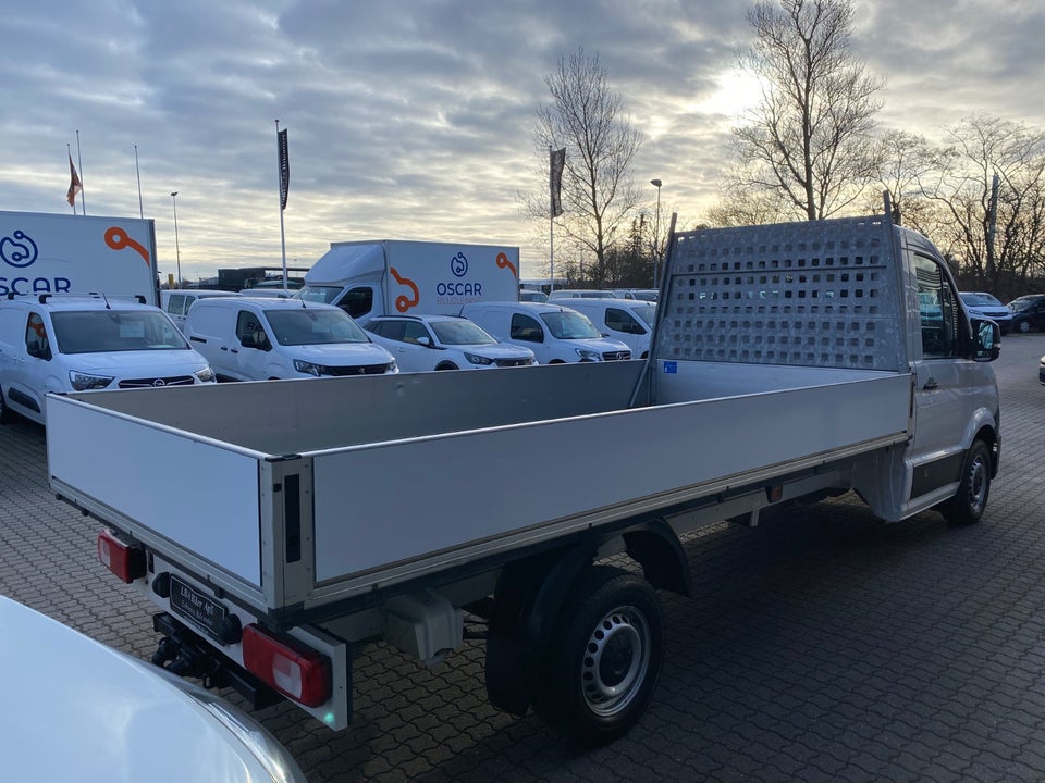 VW Crafter 35 2,0 TDi 140 Ladvogn L4