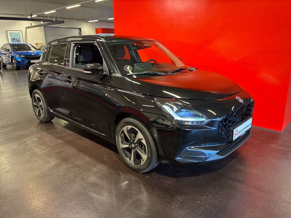 Suzuki Swift 1,2 Desire CVT 5d