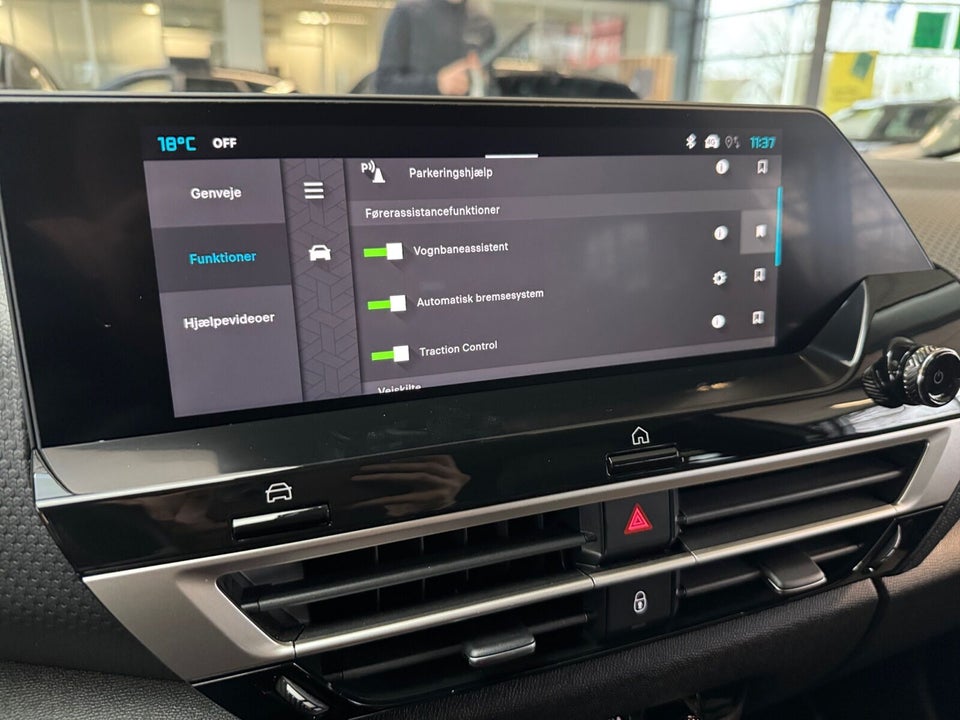 Citroën ë-C4 54 VTR Sport 5d