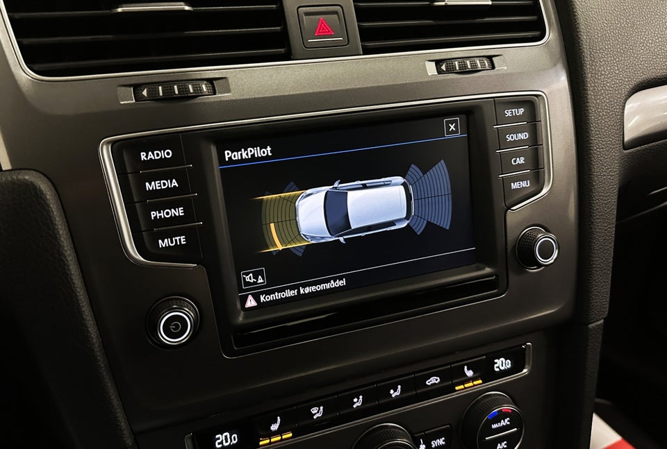 VW Golf VII 1,0 TSi 115 BlueMotion 5d