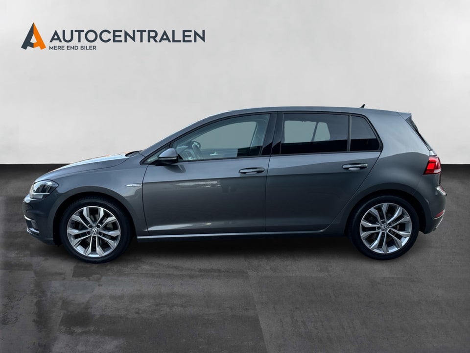 VW Golf VII 1,5 TSi 130 Comfortline DSG 5d