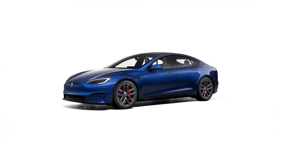 Tesla Model S Plaid AWD 5d