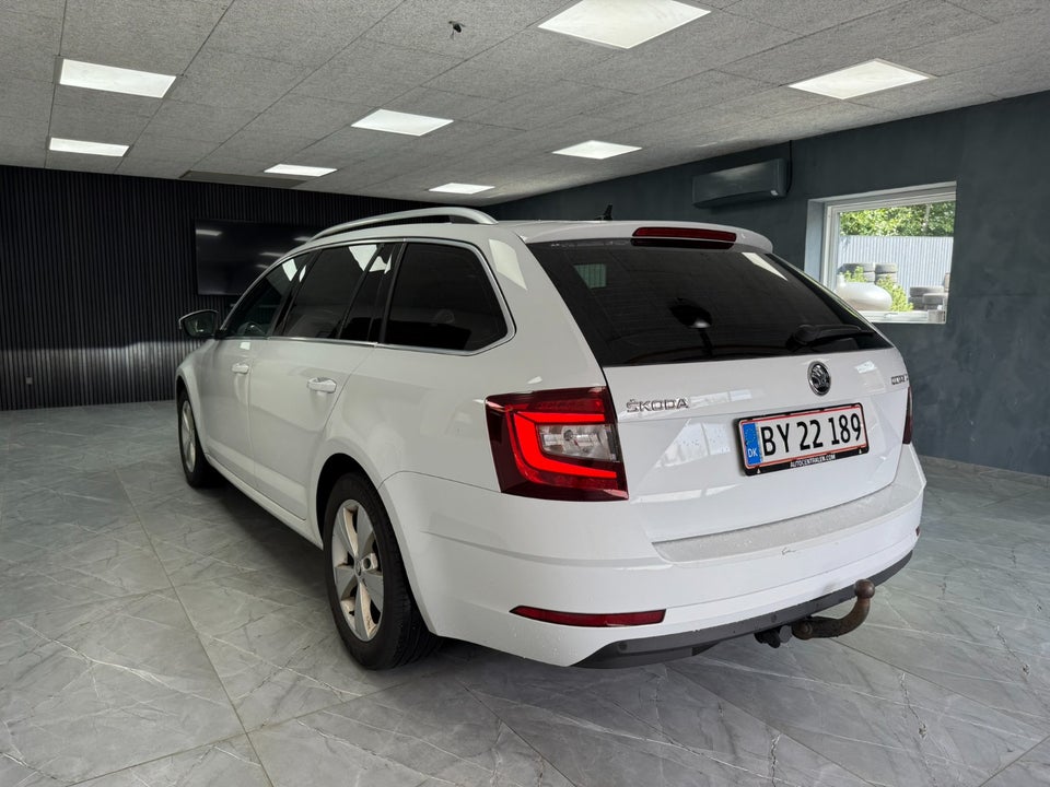 Skoda Octavia 1,5 TSi 150 Ambition Combi DSG 5d