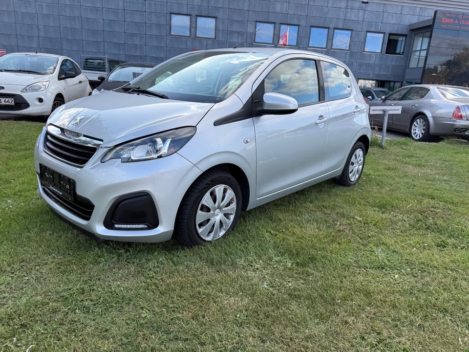 Peugeot 108 1,0 e-VTi 69 Allure 5d