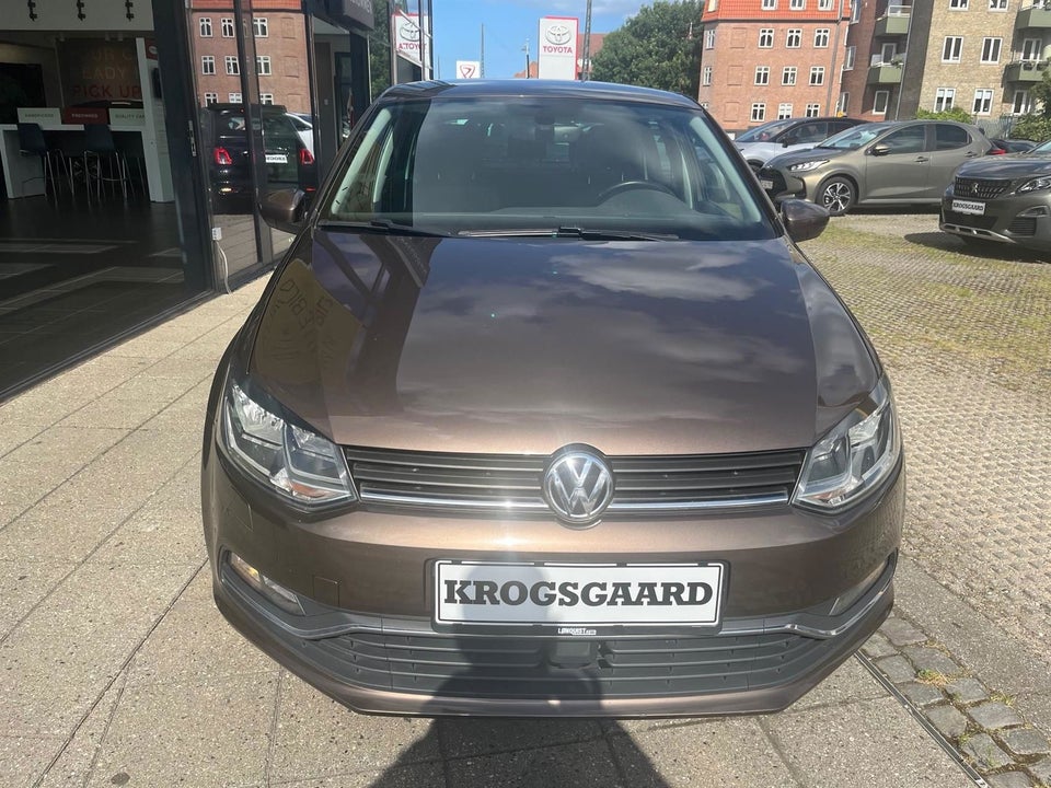 VW Polo 1,2 TSi 90 Comfortline DSG BMT 5d