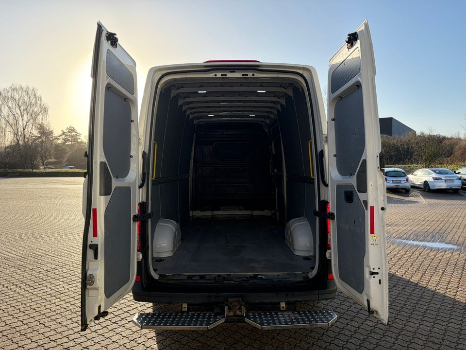 MAN TGE 2,0 3.140 Kassevogn L4H3 FWD