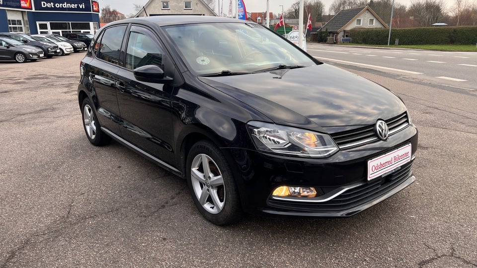 VW Polo 1,2 TSi 90 Comfortline BMT 5d