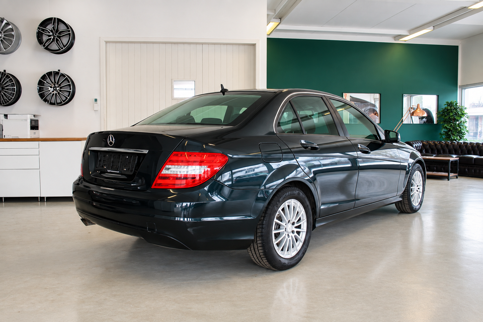 Mercedes C200 1,6 BlueTEC Avantgarde 4d