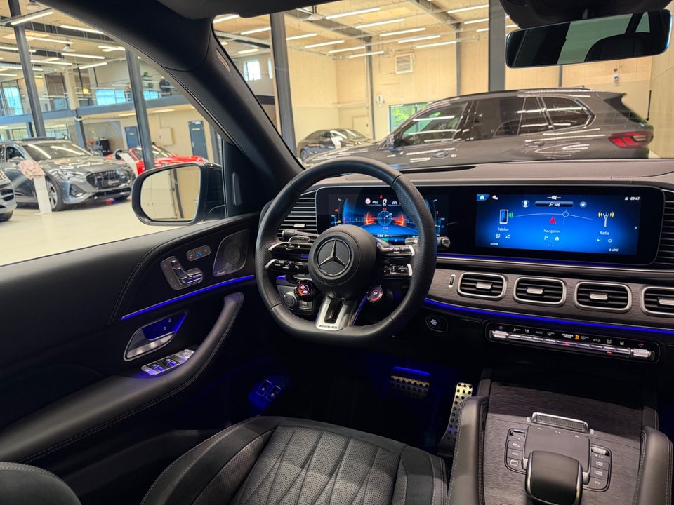 Mercedes GLE53 3,0 AMG Hybrid aut. 4Matic+ 5d