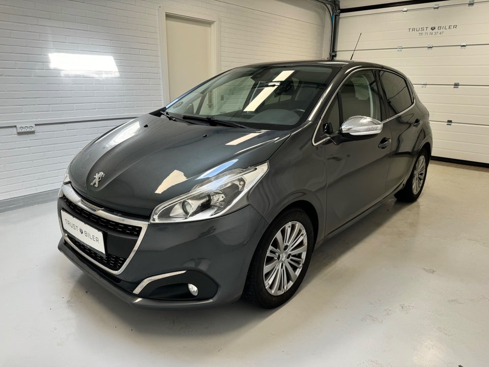 Peugeot 208 1,6 BlueHDi 100 Allure 5d