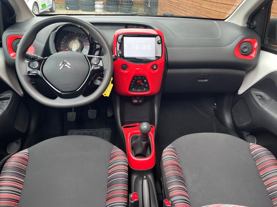 Citroën C1 1,0 VTi SportLine Airscape 5d