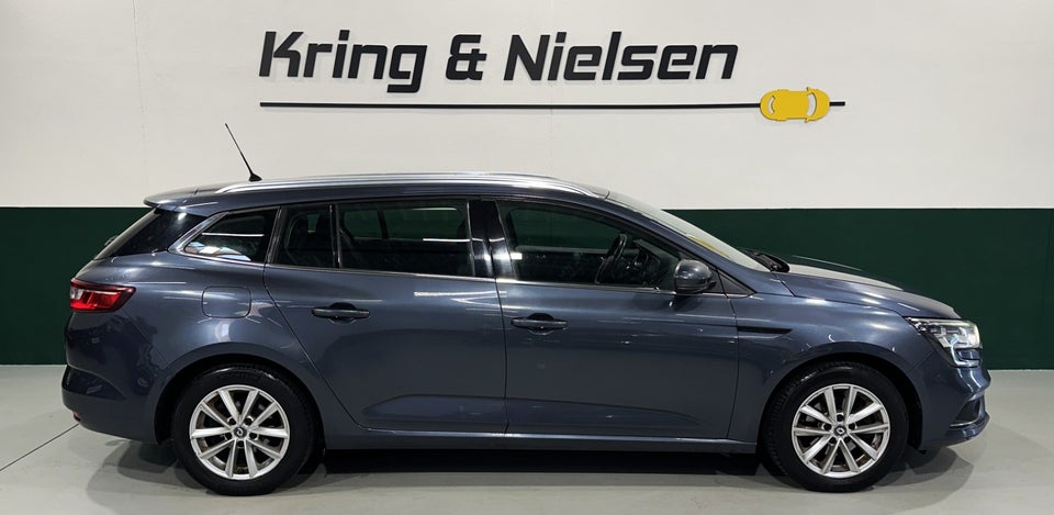 Renault Megane IV 1,5 dCi 110 Zen Sport Tourer 5d