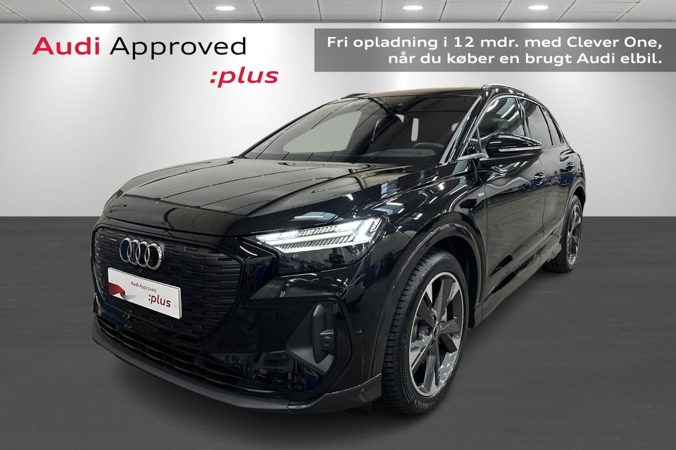 Audi Q4 e-tron 45 S-line Edition 5d