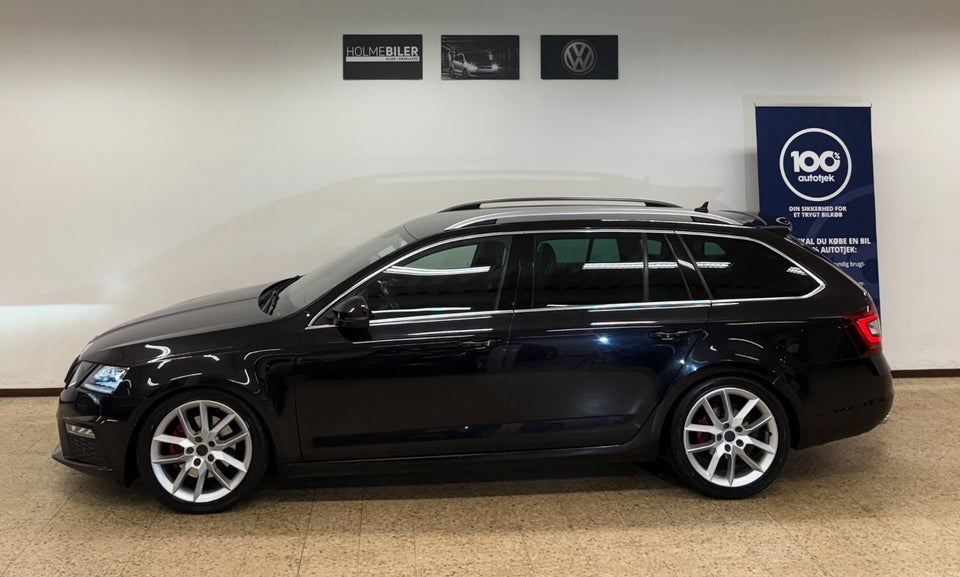 Skoda Octavia 2,0 TDi 184 RS Combi DSG 4x4 5d