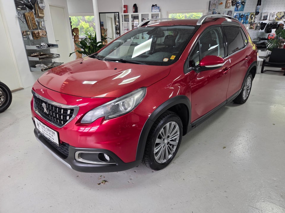 Peugeot 2008 1,6 BlueHDi 100 Allure 5d