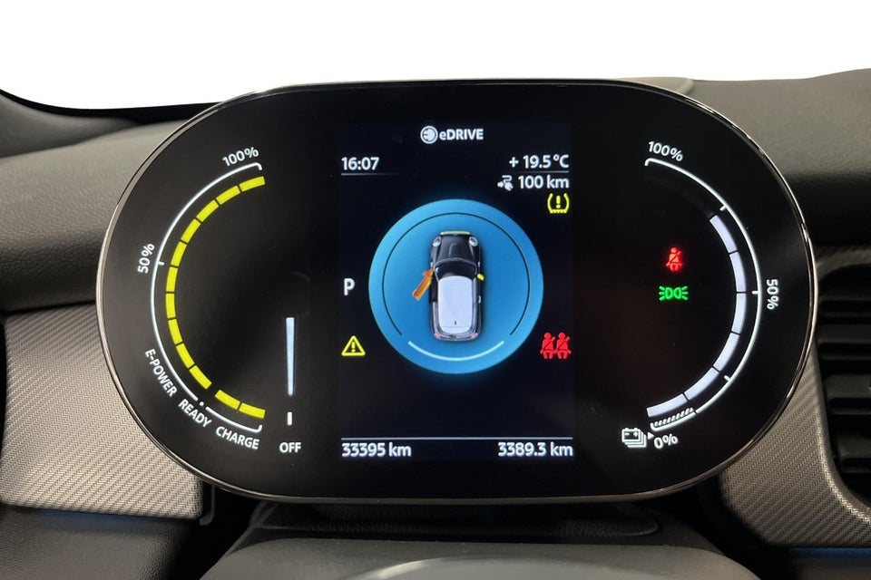 MINI Cooper SE Younique Trim 3d