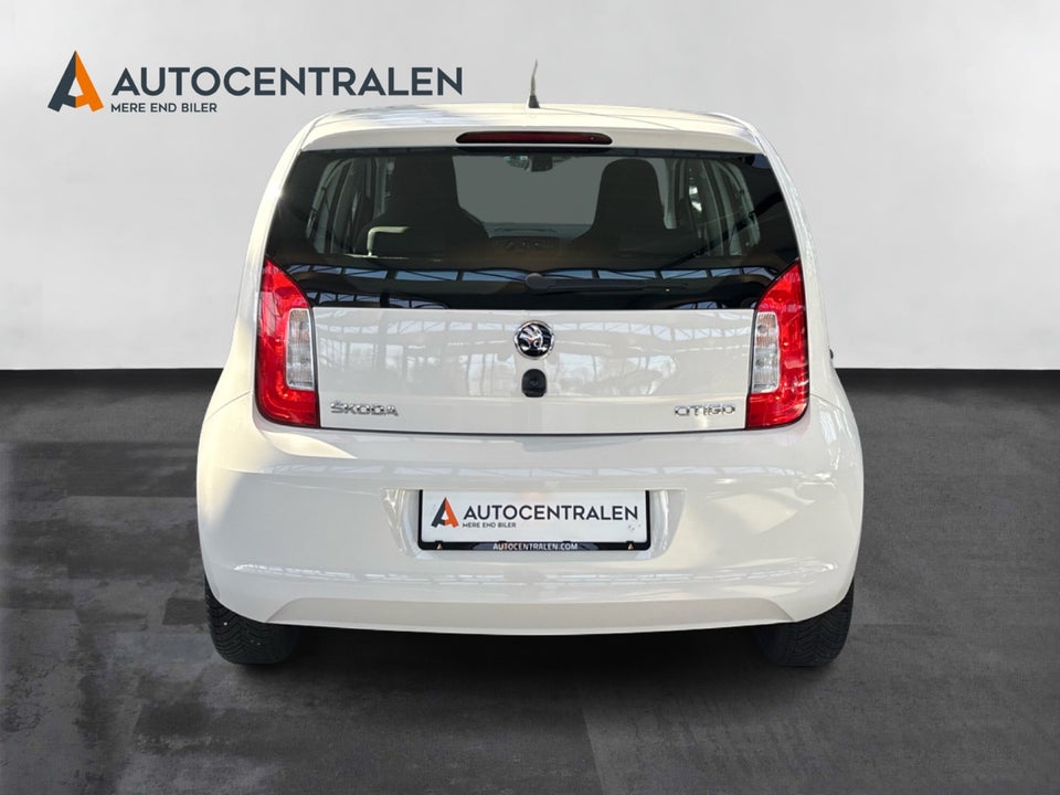 Skoda Citigo 1,0 MPi 60 Fresh 5d