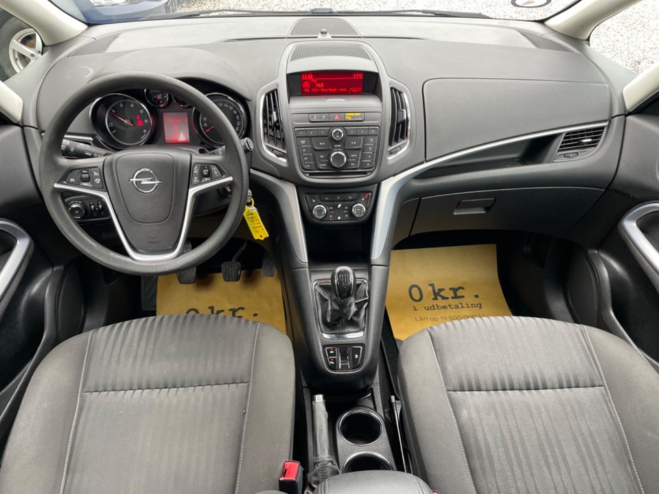 Opel Zafira Tourer 2,0 CDTi 130 Enjoy eco 7prs 5d
