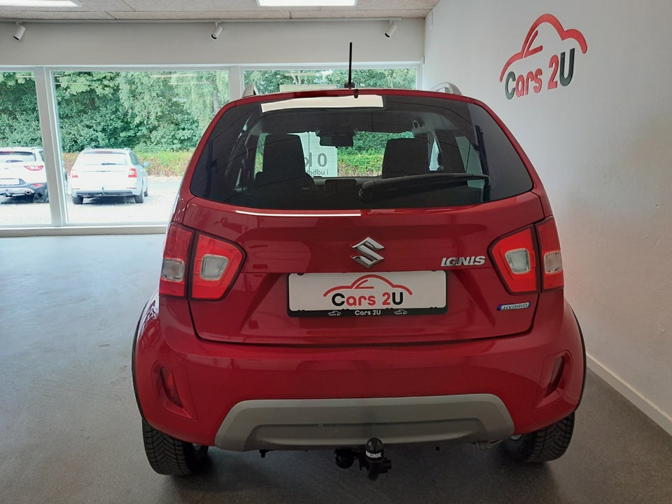 Suzuki Ignis 1,2 mHybrid Plus 5d