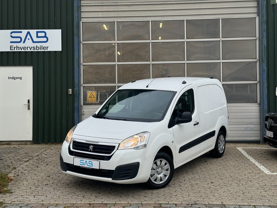 Peugeot Partner 1,6 BlueHDi 100 L1 ESG Flex Van 5d