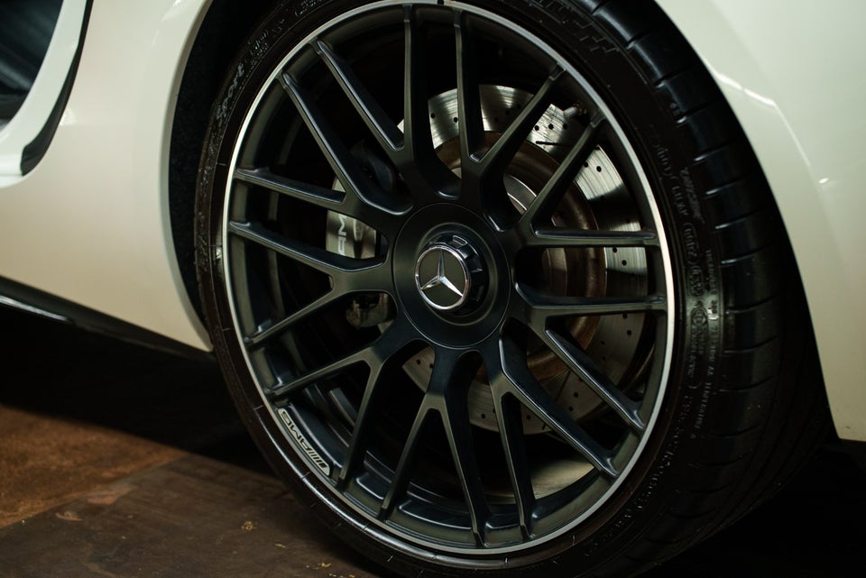 Mercedes AMG GT 4,0 Roadster aut. 2d