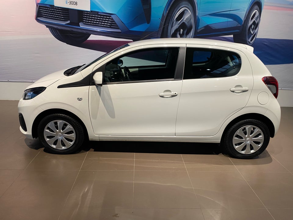 Peugeot 108 1,0 e-VTi 72 Like+ 5d