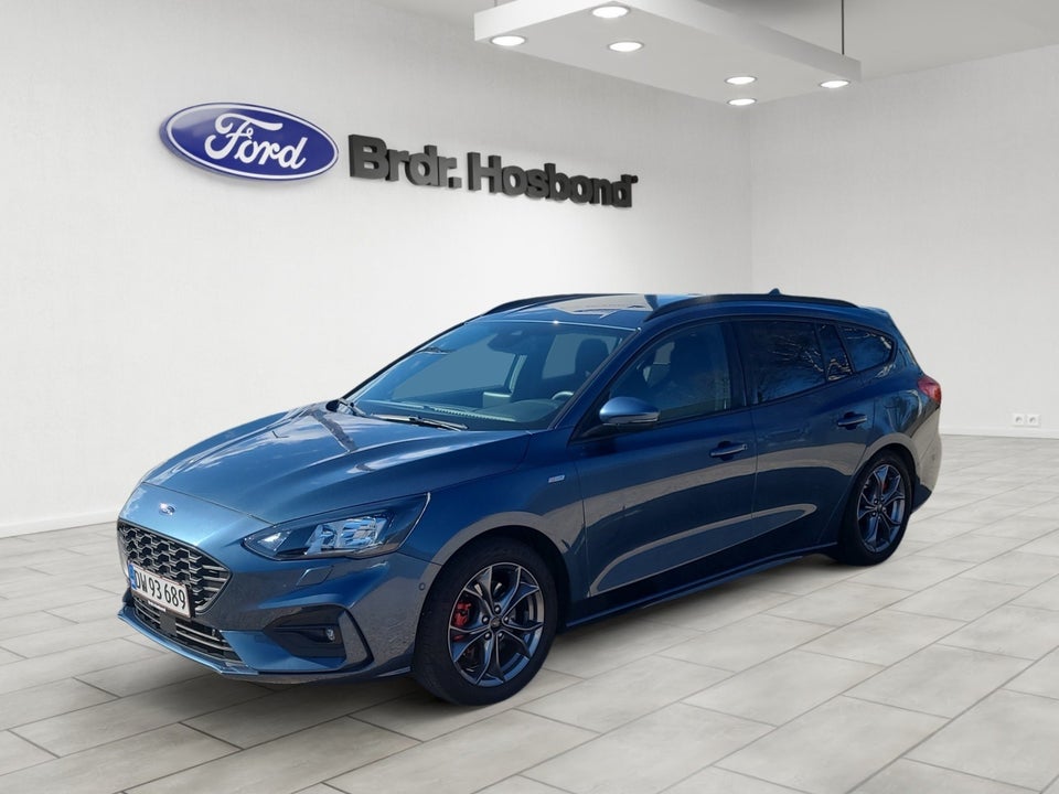 Ford Focus 1,0 EcoBoost mHEV ST-Line X stc. 5d