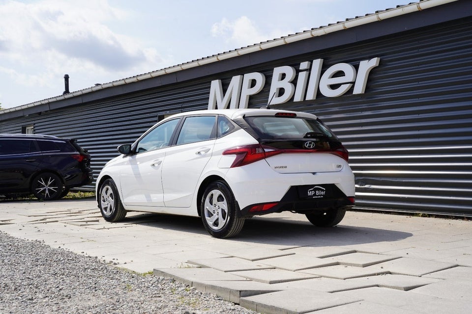 Hyundai i20 1,2 MPi Pure 5d