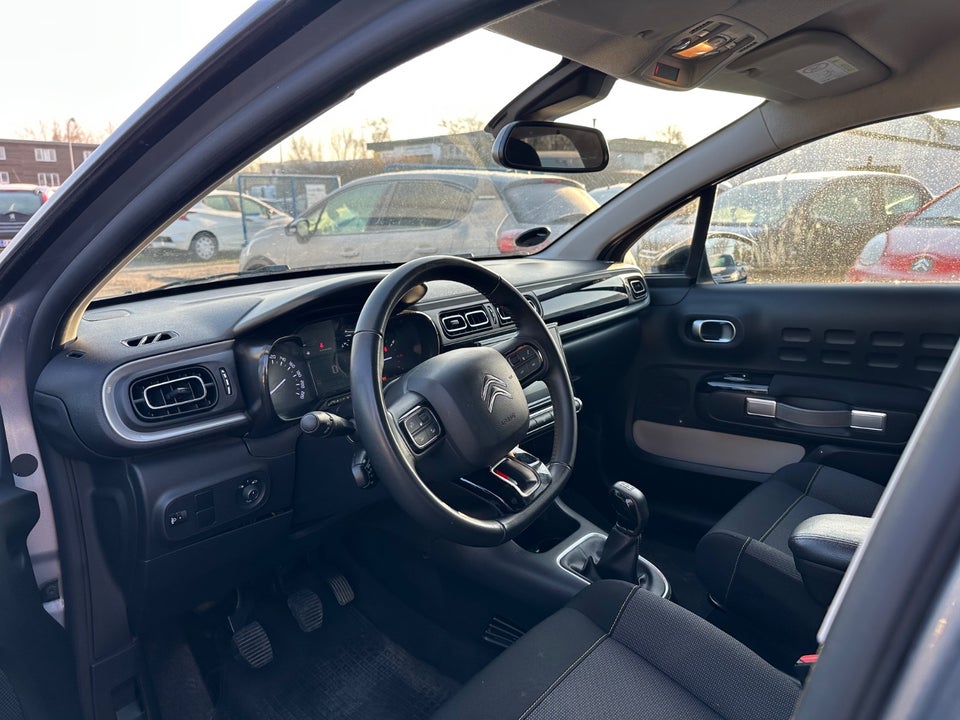 Citroën C3 1,2 PureTech 83 Shine Sport 5d