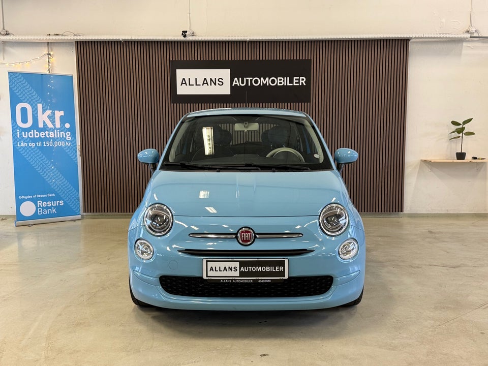 Fiat 500 0,9 TwinAir 80 Pop 3d