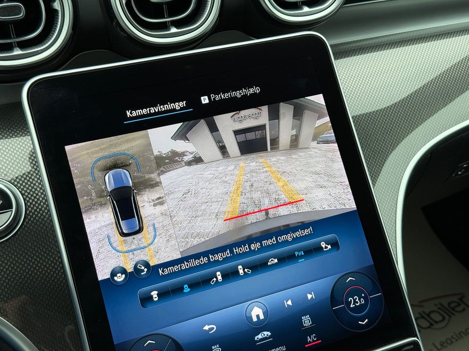 Mercedes C300 e 2,0 AMG Line stc. aut. 5d