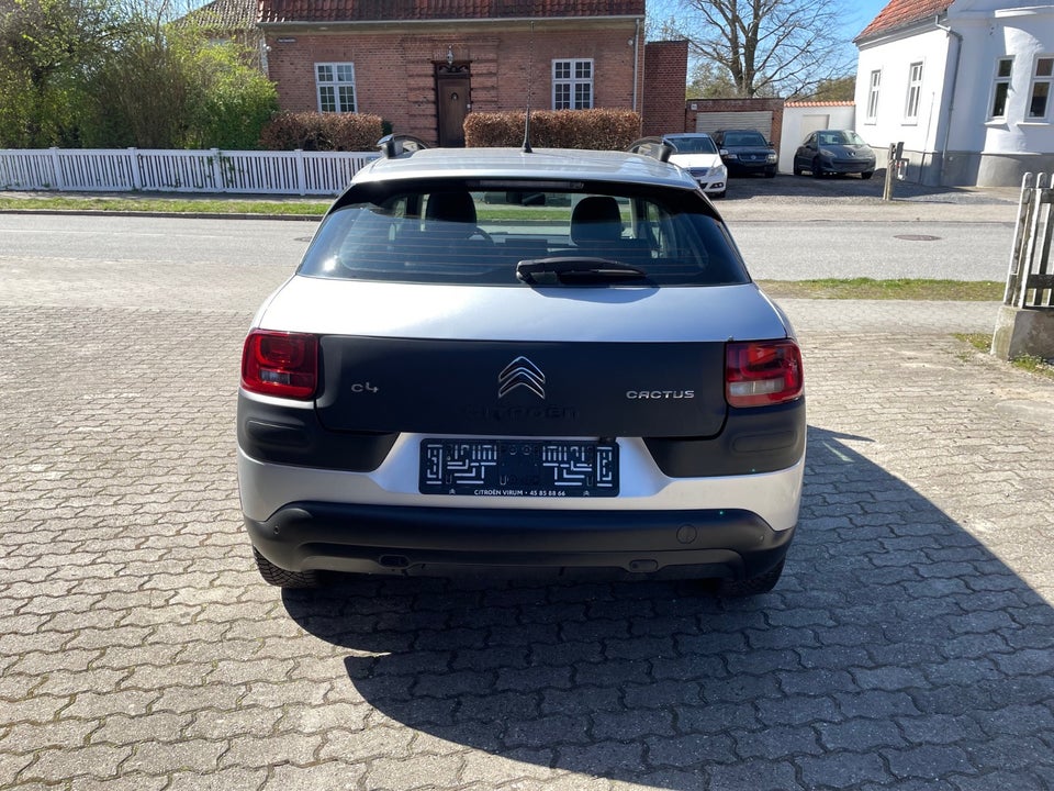 Citroën C4 Cactus 1,6 BlueHDi 100 Cool Comfort 5d