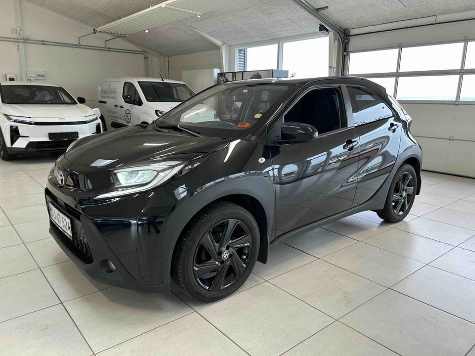Toyota Aygo X 1,0 Active s-CVT 5d