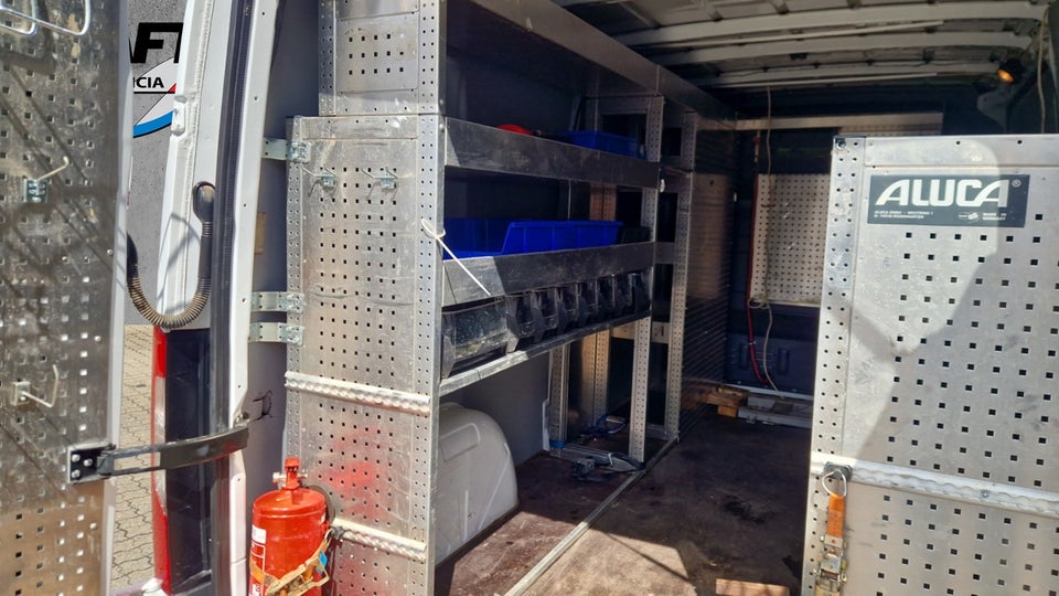 Mercedes Sprinter 315 2,0 CDi A2 Kassevogn aut. FWD