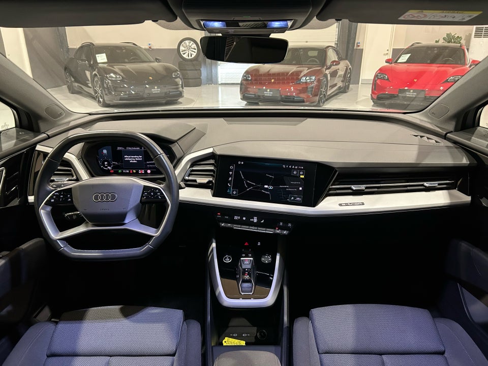 Audi Q4 e-tron 40 Advanced 5d