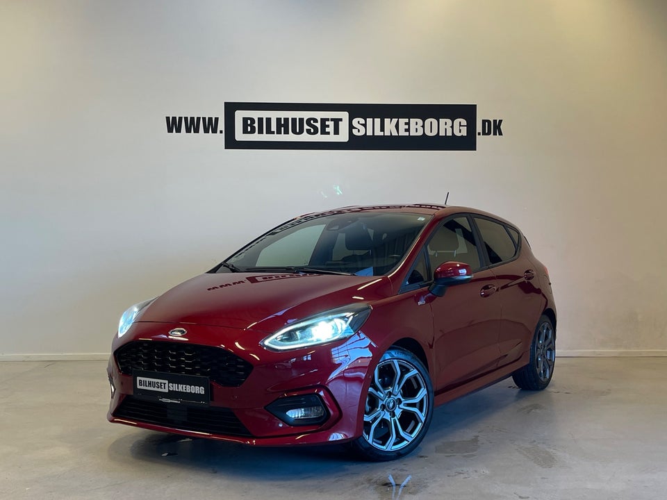 Ford Fiesta 1,0 EcoBoost mHEV ST-Line 5d