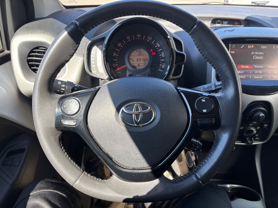 Toyota Aygo 1,0 VVT-i x 5d