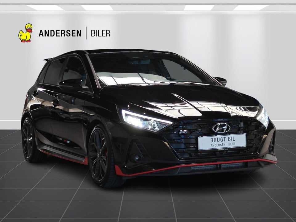 Hyundai i20 1,6 T-GDi N 5d