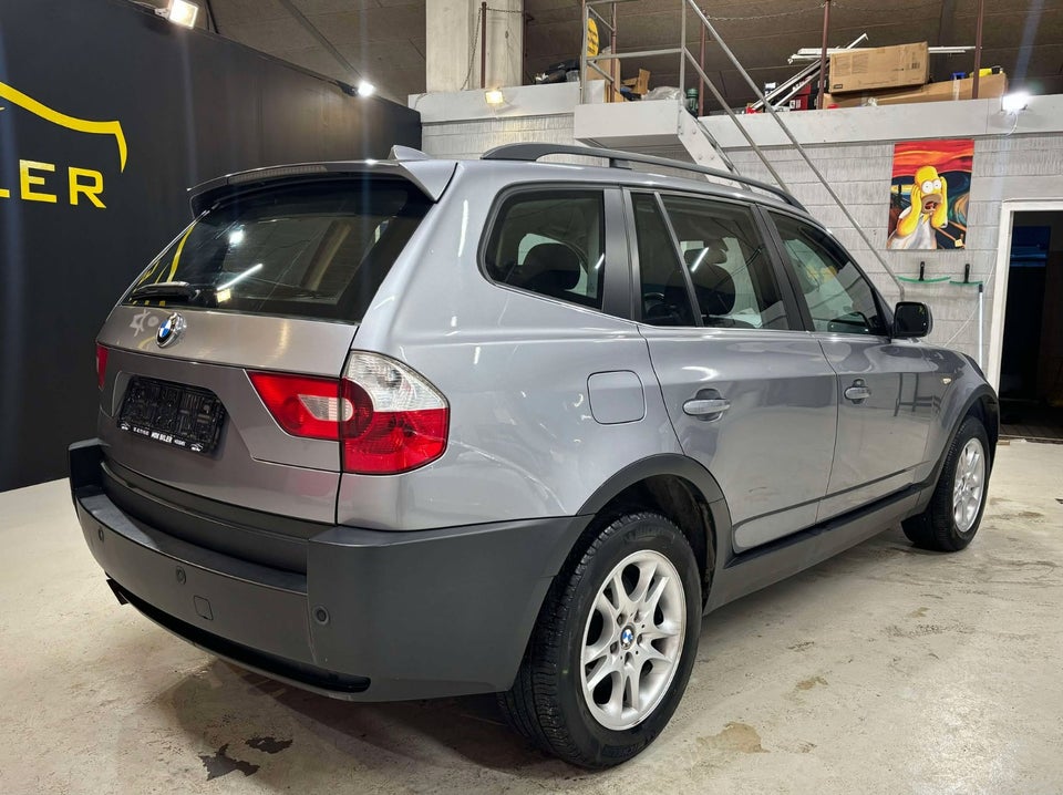 BMW X3 2,5i Steptr. 5d