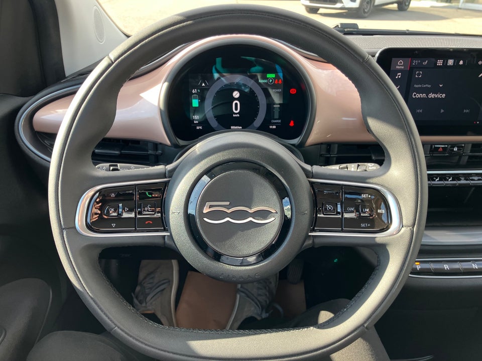 Fiat 500e 42 Icon 3d