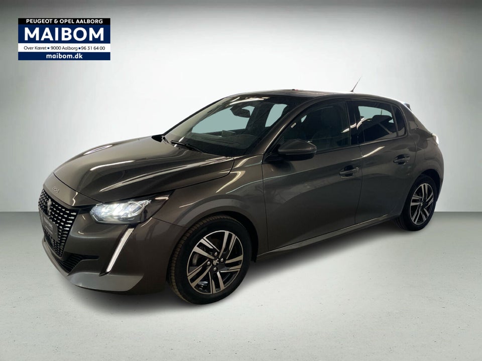 Peugeot 208 1,5 BlueHDi 100 Edition:210+ 5d